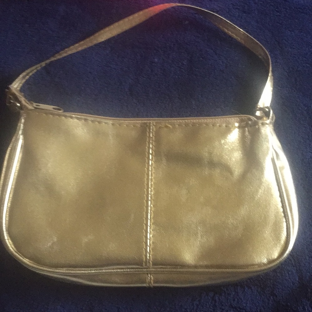 Little gold bag